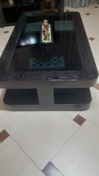 tables-basses-ensemble-table-basse-tv-en-verre-et-mini-bibliotheque-douera-alger-algerie