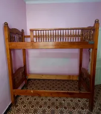 Superposé en bois 