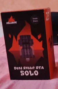 Atomiseur dead rabbit rta solo 