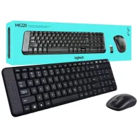 Combo LOGITECH MK220 original 