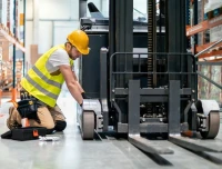 maintenance et reptation tout type de chariot élévateur clark forklift