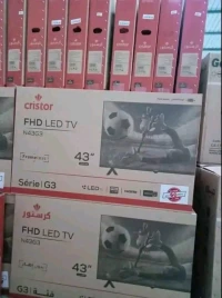 Tv cristor 43 pouces