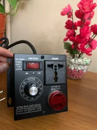 Regulateur de tension 230V 4000W