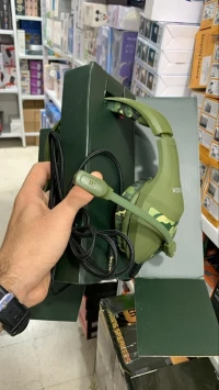Casque gaming filiaire Konix avec microphone
