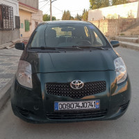 citadine-toyota-yaris-2007-copie-mdaourach-souk-ahras-algerie