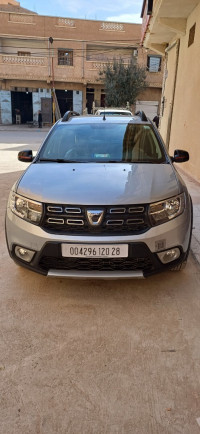 voitures-dacia-sandero-2020-stepway-bou-saada-msila-algerie