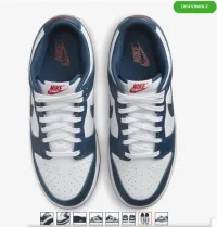 Nike Dunk Low Valerian Blue