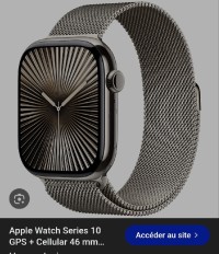ساعات-ذكية-apple-watch-serie-10-cellulaire-bracelet-titanium-46-mm-سوق-أهراس-الجزائر