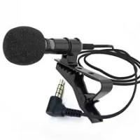 Microphone cravate à clip