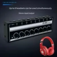 Mini amplificateur 8 canaux