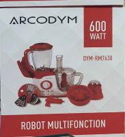 robots-de-cuisine-robot-arcodym-multi-fonctions-hr-7638-bab-ezzouar-alger-algerie