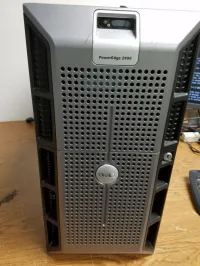 Dell Power edge 2900 Server sans disk dur DDR2 1 G RAM BI PROSSECEUR XEON