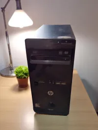 HP Pro 3500 MT Micro Tower (Black)