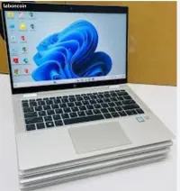 Lot de 113 PC portables HP EliteBook 830 - Grade A et B 