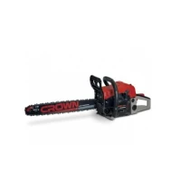 Scie a chaine tronçonneuse a bois essence 18" 45cc 1800w CT20101-18 CROWN