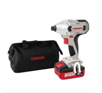 Visseuse à choc 20V 2 Batteries 4.0AH CT22021HX-4TB CROWN