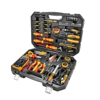 Caisse à outils d'électricien 66 pièces (industriel) 85310 TOLSEN