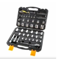 Caisse a cliquet et douilles 65pcs 15395 TOLSEN