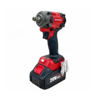 Boulonneuse clé à chocs sans fil 20V Li-Ion 1 Batterie 4.0ah Brushless 1/2" DR 450Nm CIW-S20LiBM-450
