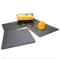 Ensemble de tapis articulaires anti-fatigue 4pcs 65497 TOLSEN