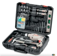 Kit perceuse 600W 13mm 98pcs CK10XA98 CROWN