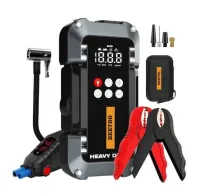 Booster batterie 26000mAh et compresseur 150psi avec lamp torche BE0169