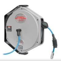 Dévidoir enrouleur flexible d'air pour compresseur 20m CTHRP0002 CROWN