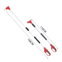 Manche télescopique pour scie à chaine et sécateur WER001 WORCRAFT