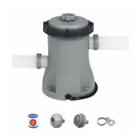 Filtre à cartouche 1,249 m3/h 16 W Cartouche Type I 58381 BESTWAY