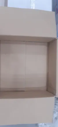 Carton en  blanc
