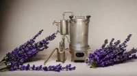 Alambic distillateur pour les essentielles 