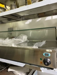 Bain marie 5 bacs 