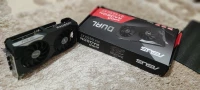 AMD RADEON ASUS DUAL RX 6650 XT 8GB