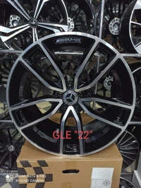 Jantes en alliage Mercedes GLE par 22