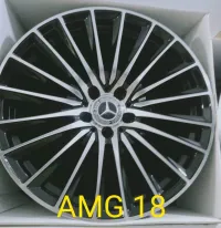 Jantes en alliage Mercedes par 18