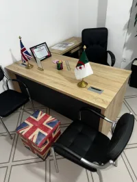 LOT DE 3 BUREAU