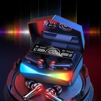 سماعة بلوتوث عالية الجودة -ECOUTEURS M28 SANS FIL AVEC ECRAN LED Bluetooth 5.1