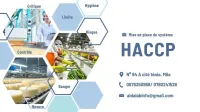 Accompagnement  à  la mise en place du système HACCP 