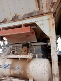 Montage et démontage et Réparation centrale à béton numéro  
