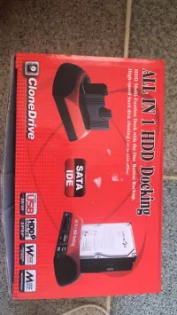 Station D'accueil Docking DockStation HDD All In One SATA IDE USB 2.0 E-SATA 