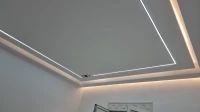 Décoration placoplâtre led profil