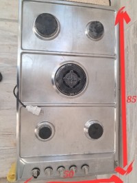 Plaque chauffante en inox
