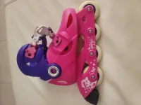 3 Rollers oxelo pour filles