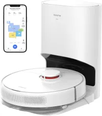 Dreame D10 Plus Robot Aspirateur Laveur avec vidange Automatique poussière ,4000Pa Tapis,170 Min