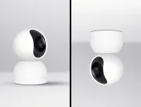 Xiaomi Smart Camera C400 - Caméra de surveillance - Rotation à 360 - 4MP- netteté en 2,5K - Wi-Fi - 