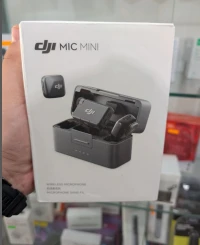 DJI MIC MINI (2 TX + 1 RX + étui de charge)