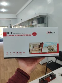 VIDEO PHONE / Interphone / visiophone DAHUA ORIGINAL KIT COMPLET KTA02