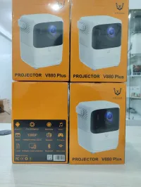 VIDEO PROJECTEUR DATASHOW VIKUSHA V880 PLUS FULL HD ANDROID WIFI