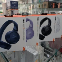 JBL Tune 520BT, casque  sans fil, léger et confortable, Bluetooth 5.3, autonomie  57 h, Pure Bass