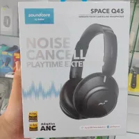 Soundcore Space Q45 Casque adaptatif à suppression active du bruit,audio sans fil, Bluetooth 5.3